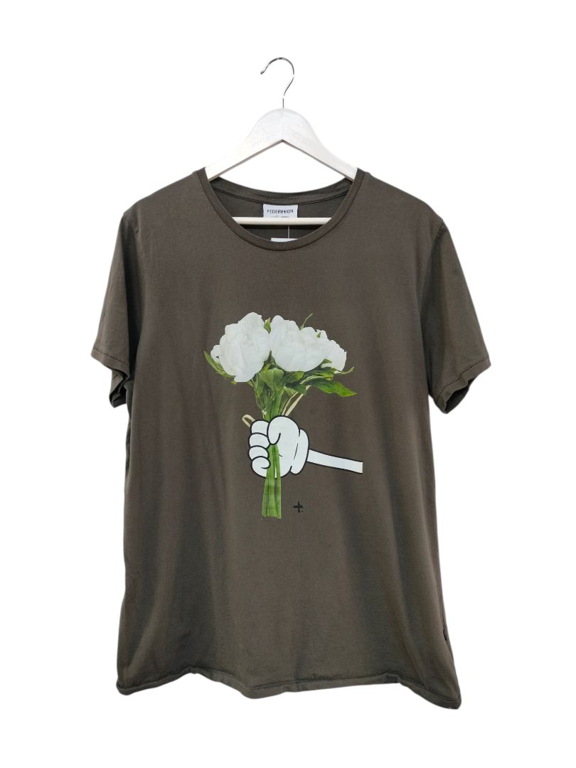 Federation | Charcoal Top | Size Medium