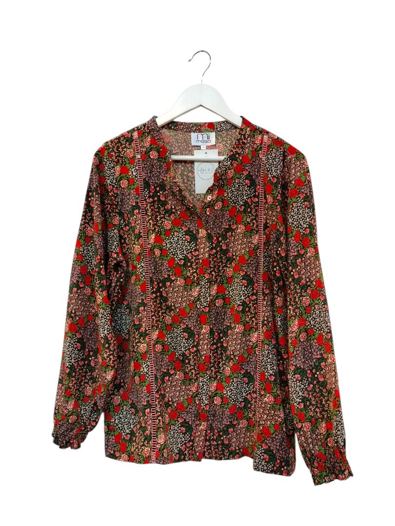 Mimoso | Floral Top | Size 10