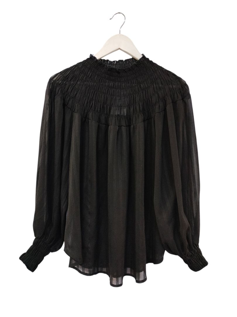 Esmaee | Black Top | Size M