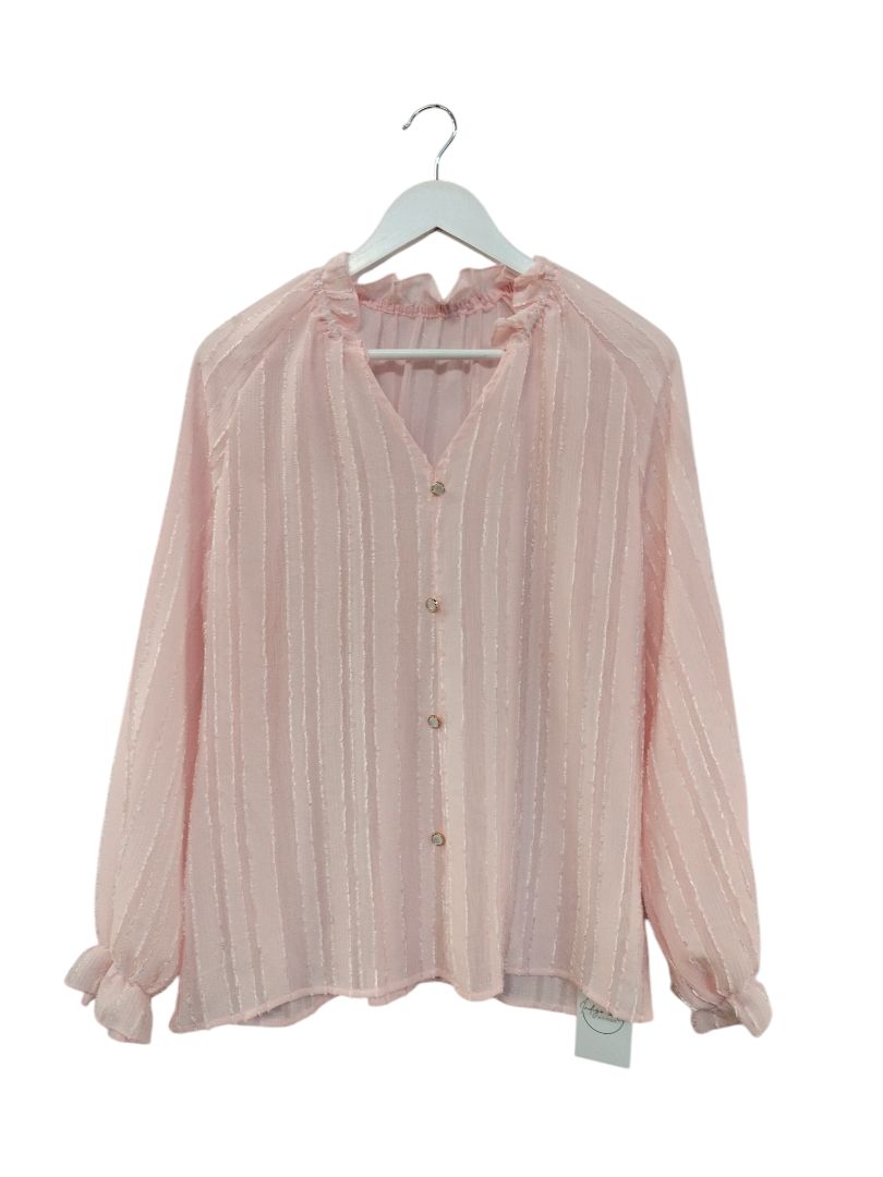 Unknown | Pink Top | Size L