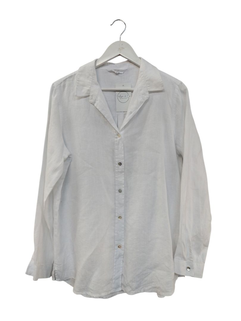 Zest | White Top | Size 14