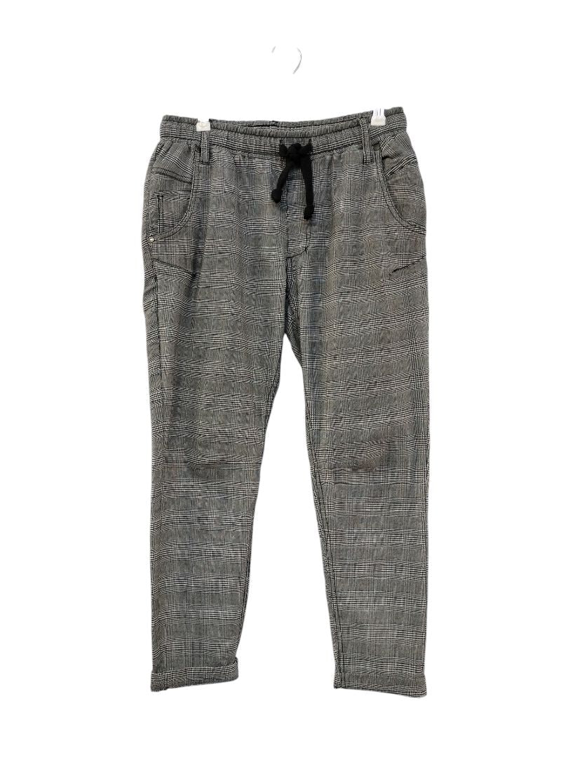 Dricoper | Grey Plaid Pants | Size 8
