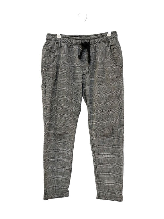 Dricoper | Grey Plaid Pants | Size 8