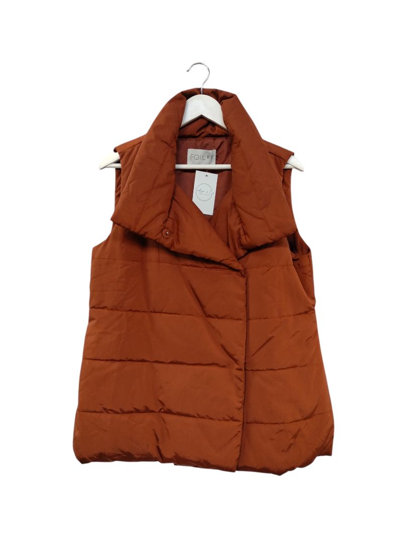 Foil | Brown Jacket | Size 22