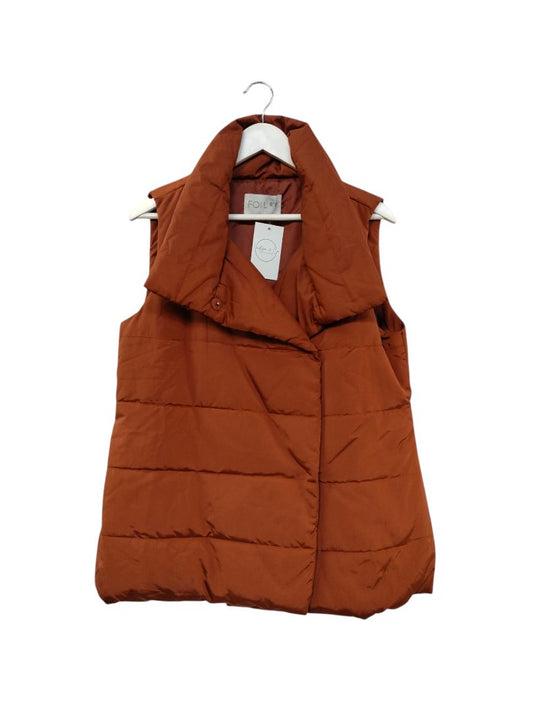 Foil | Brown Jacket | Size 12
