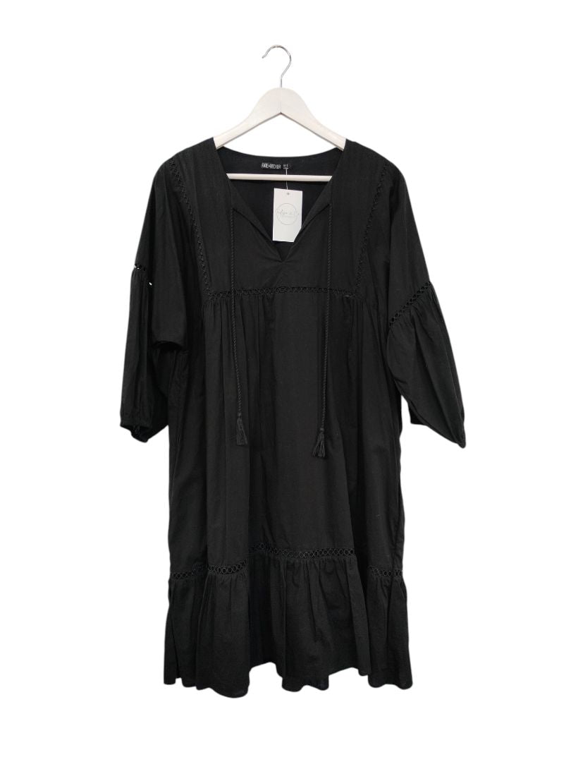 Fate + Becker | Black Dress | Size 6