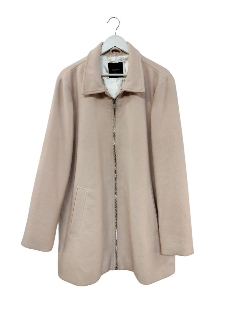 Pagani | Nude Pink Coat | Size L