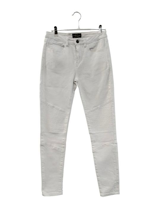 Honey Denim | White Jeans | Size 8