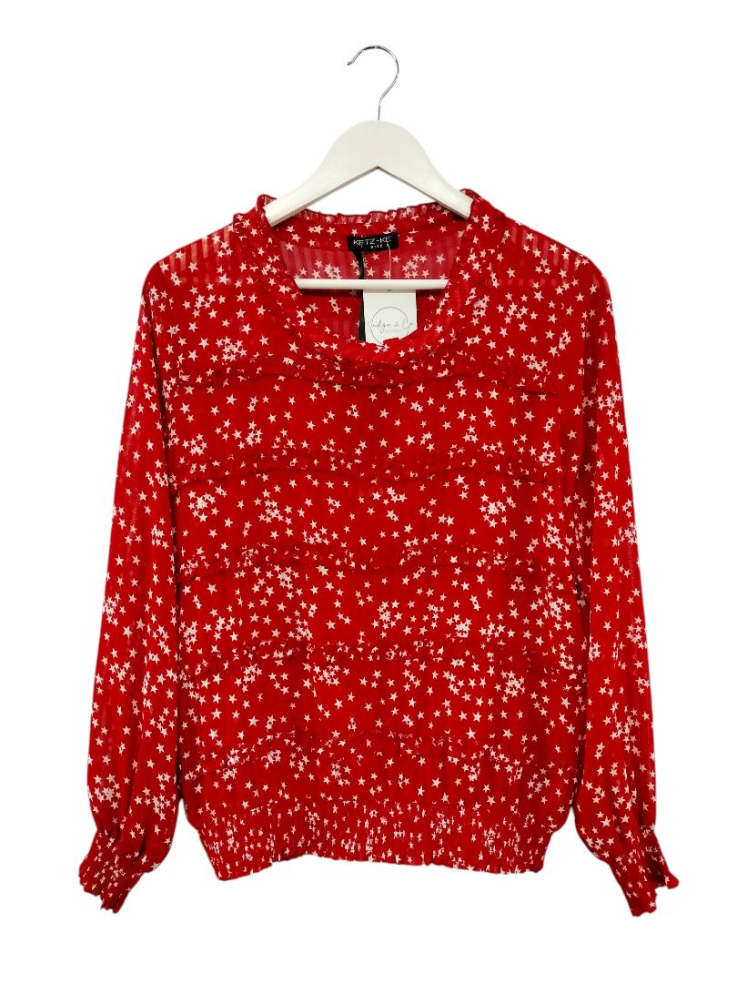 Ketz-ke | Red Top | Size 8
