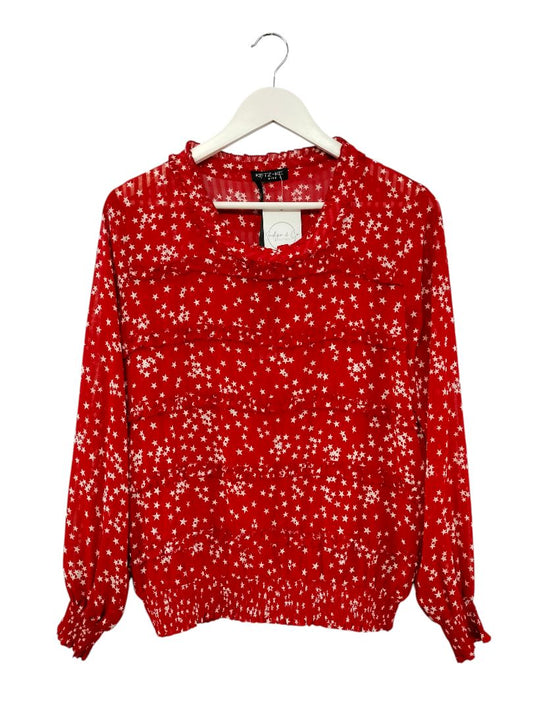 Ketz-ke | Red Top | Size 8