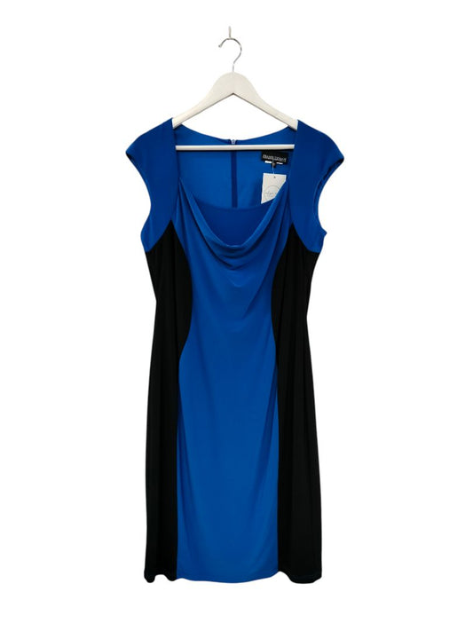 Frank Lyman | Blue/Black Dress | Size 12
