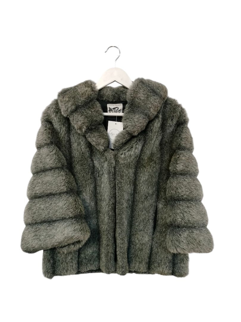 Hy Rose | Grey Coat | Size 12