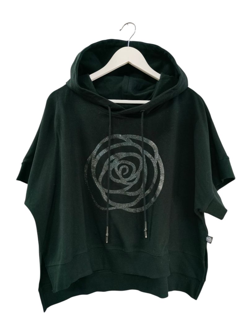 Rose Road | Black Jersey | Size XS