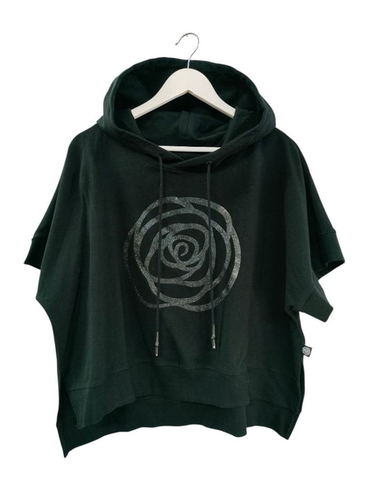 Rose Road | Black Jersey | Size XS