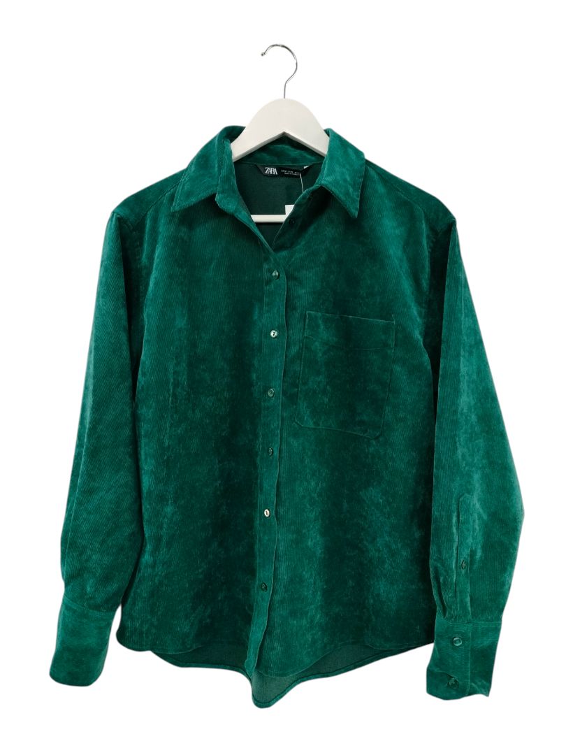 Zara | Green Top | Size M