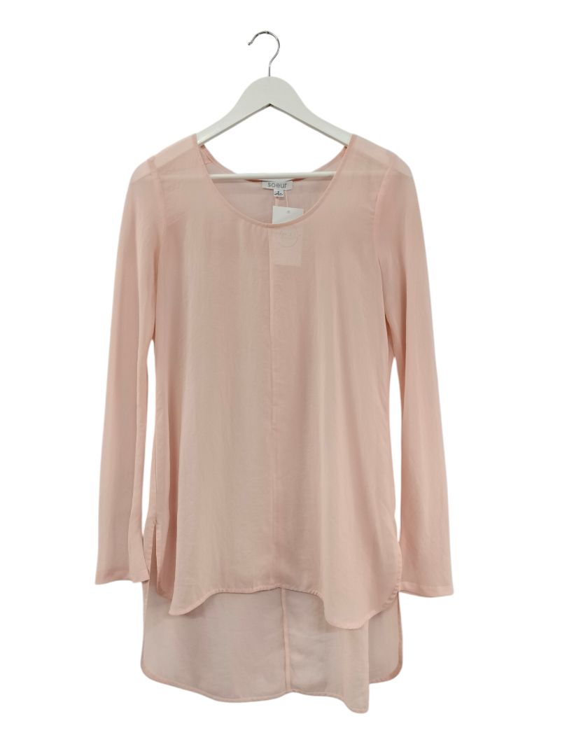 Soeur | Pink Top | Size S