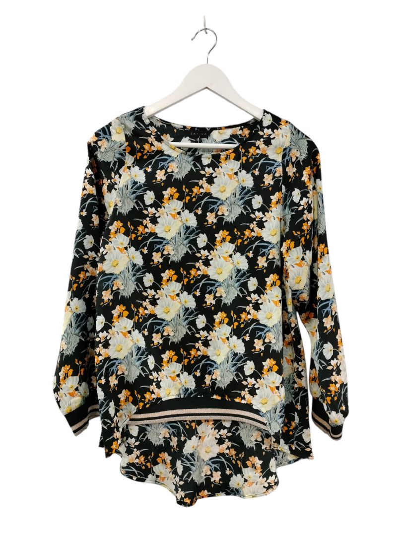 Zafina | Floral Top | Size 8