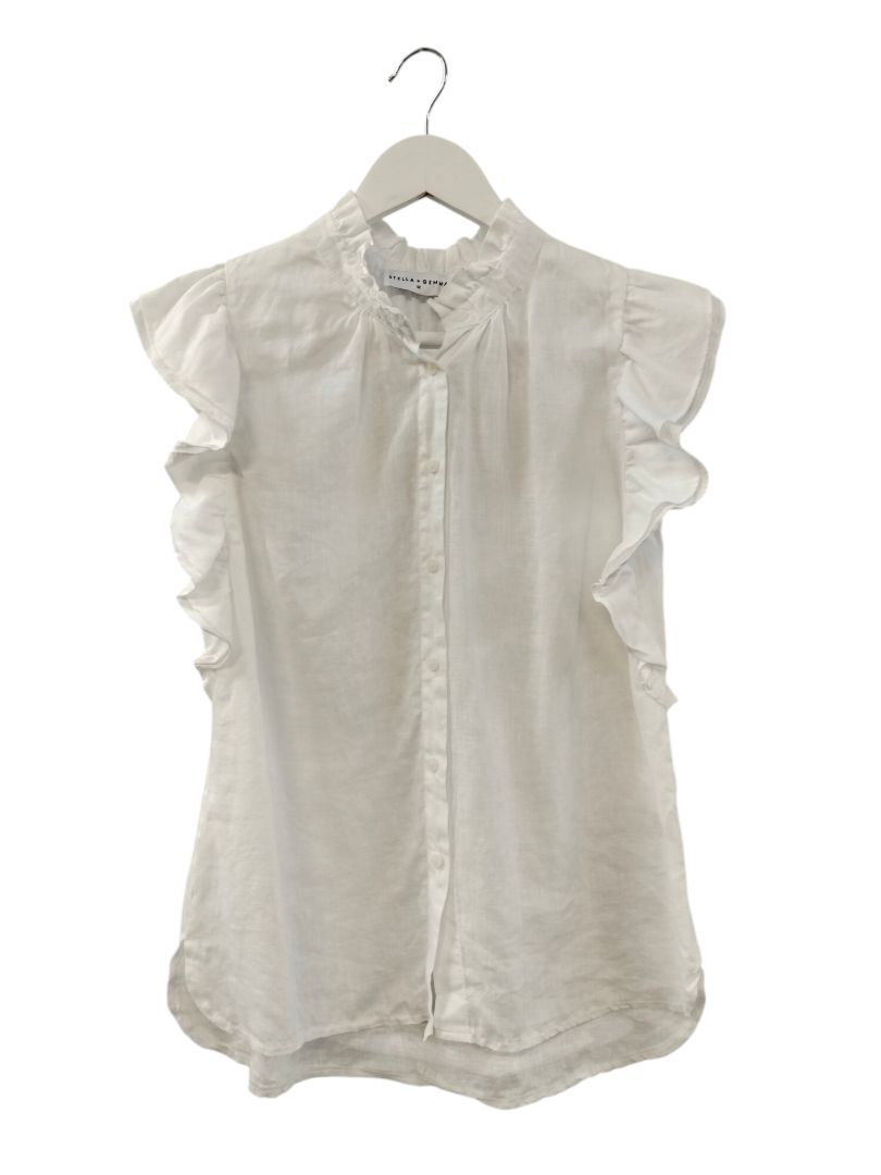 Stella + Gemma | White Top | Size 12
