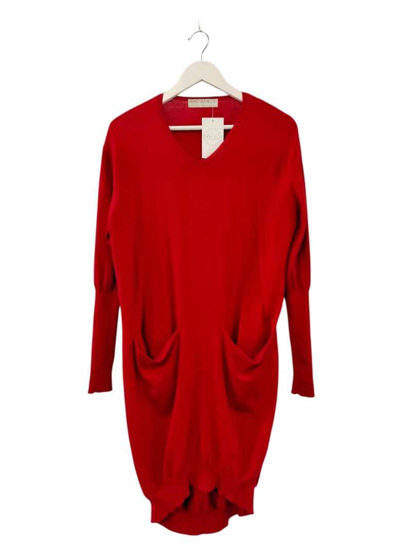 Nineteen46 | Red Dress | Size S
