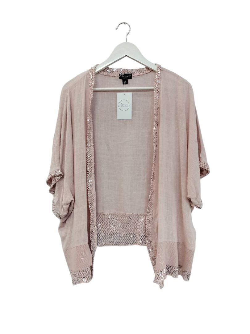 Threadz | Pink Cardigan | Size M