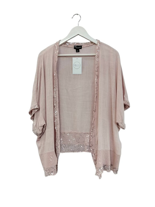 Threadz | Pink Cardigan | Size M