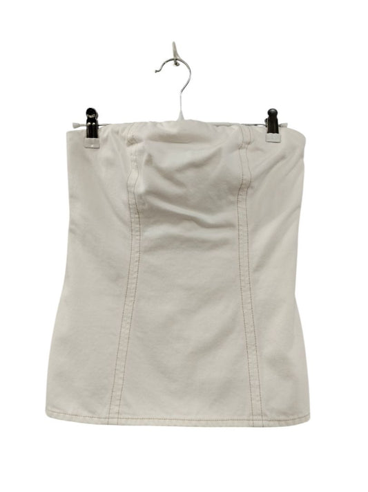 Glassons | White Top | Size 8