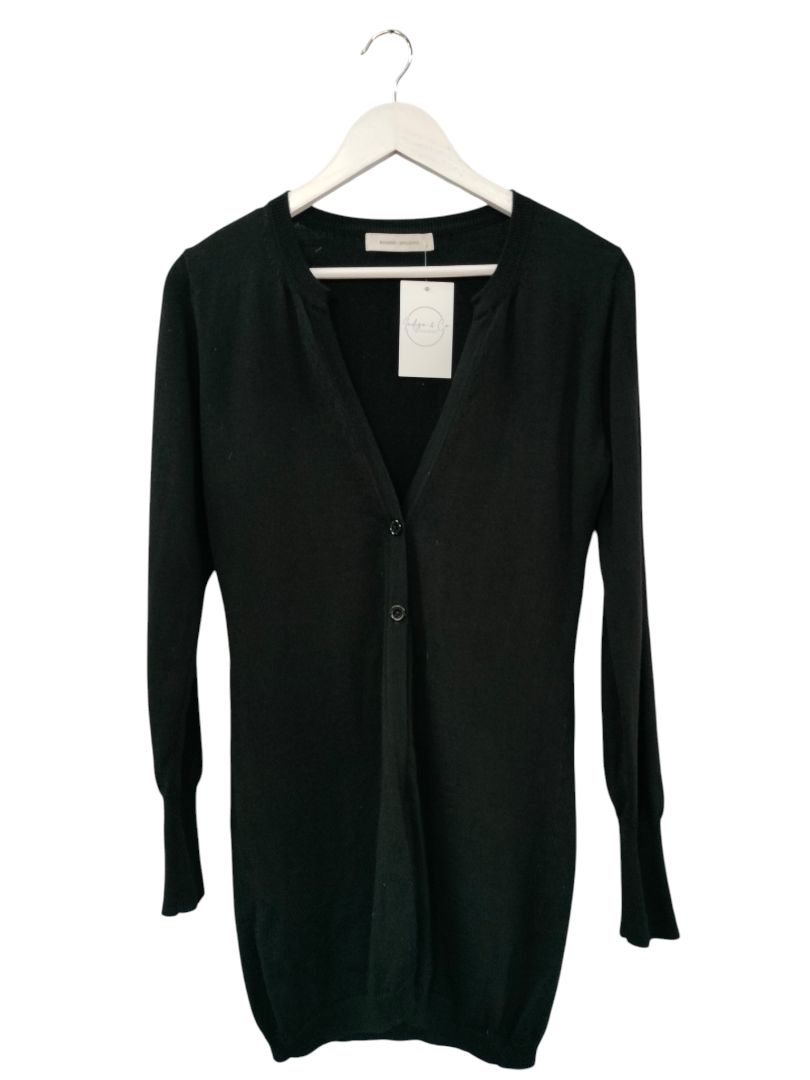 Booker Spalding | Black Cardigan | Size S