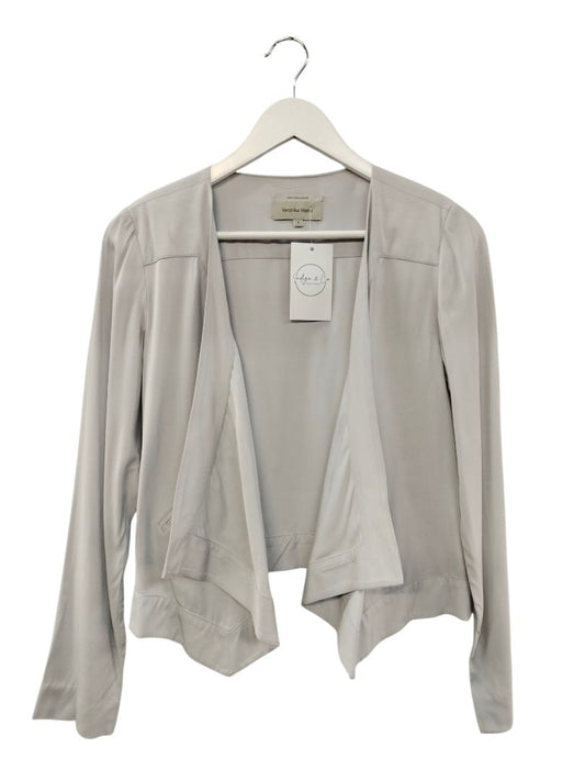 Veronika Maine | Grey Cardigan | Size 6