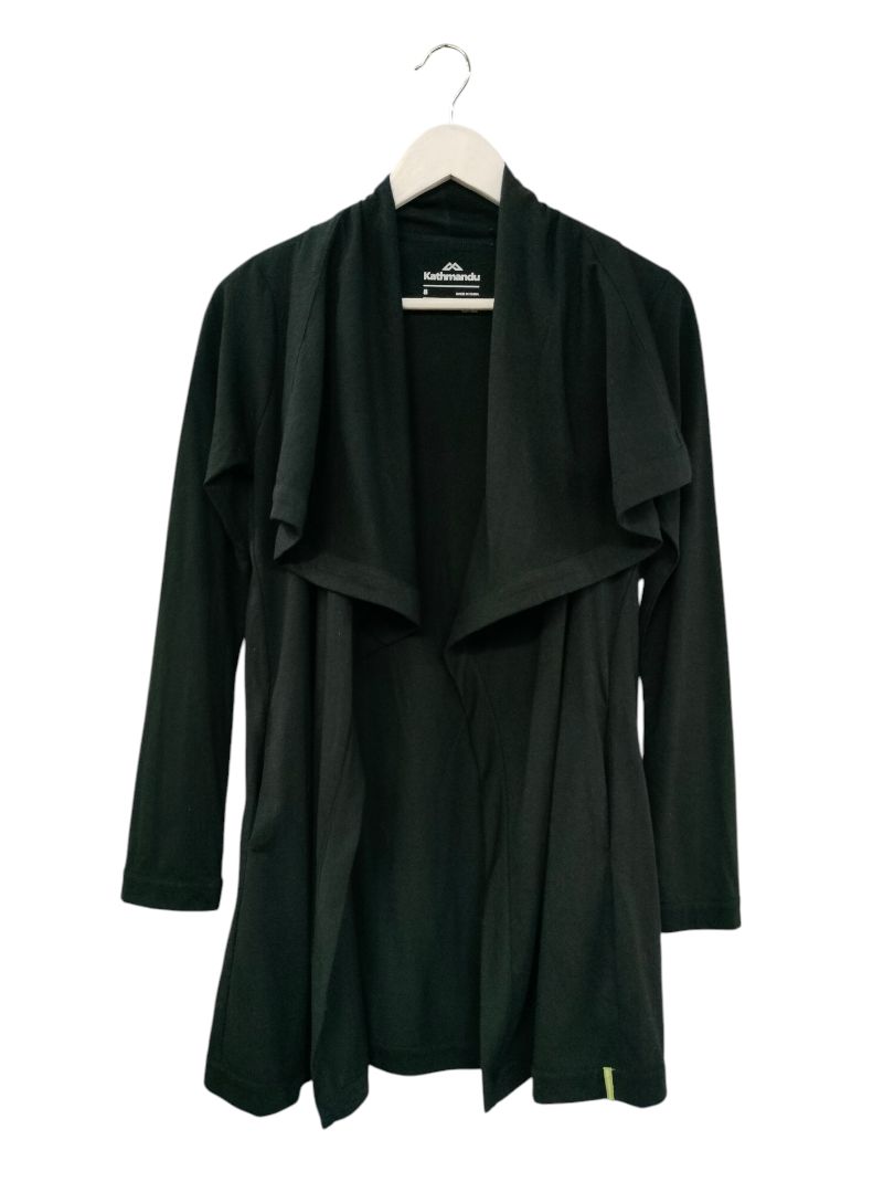 Kathmandu | Black Cardigan | Size 8