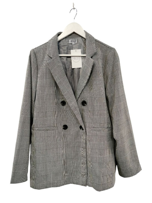 Beginning Boutique | Plaid Blazer | Size 12