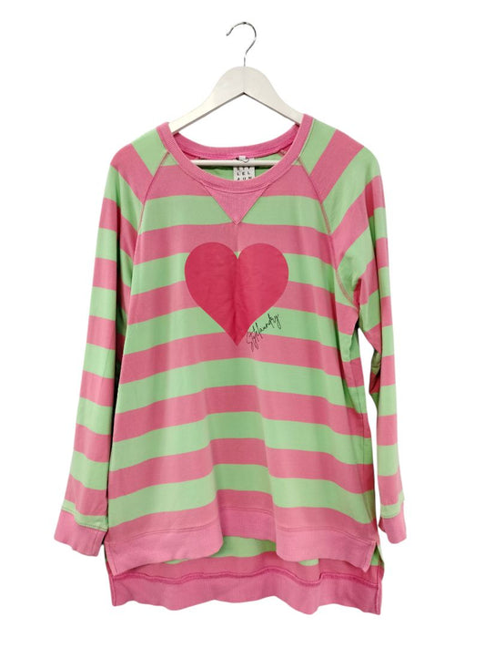 Style Laundry | Pink/Green Jersey | Size M