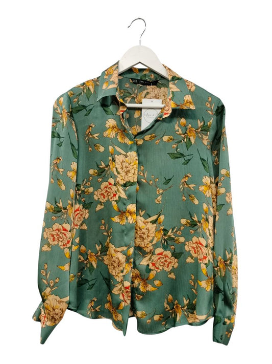 Zara | Floral Top | Size M