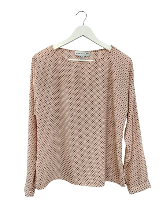 Staple + Cloth | Peach Top | Size 12