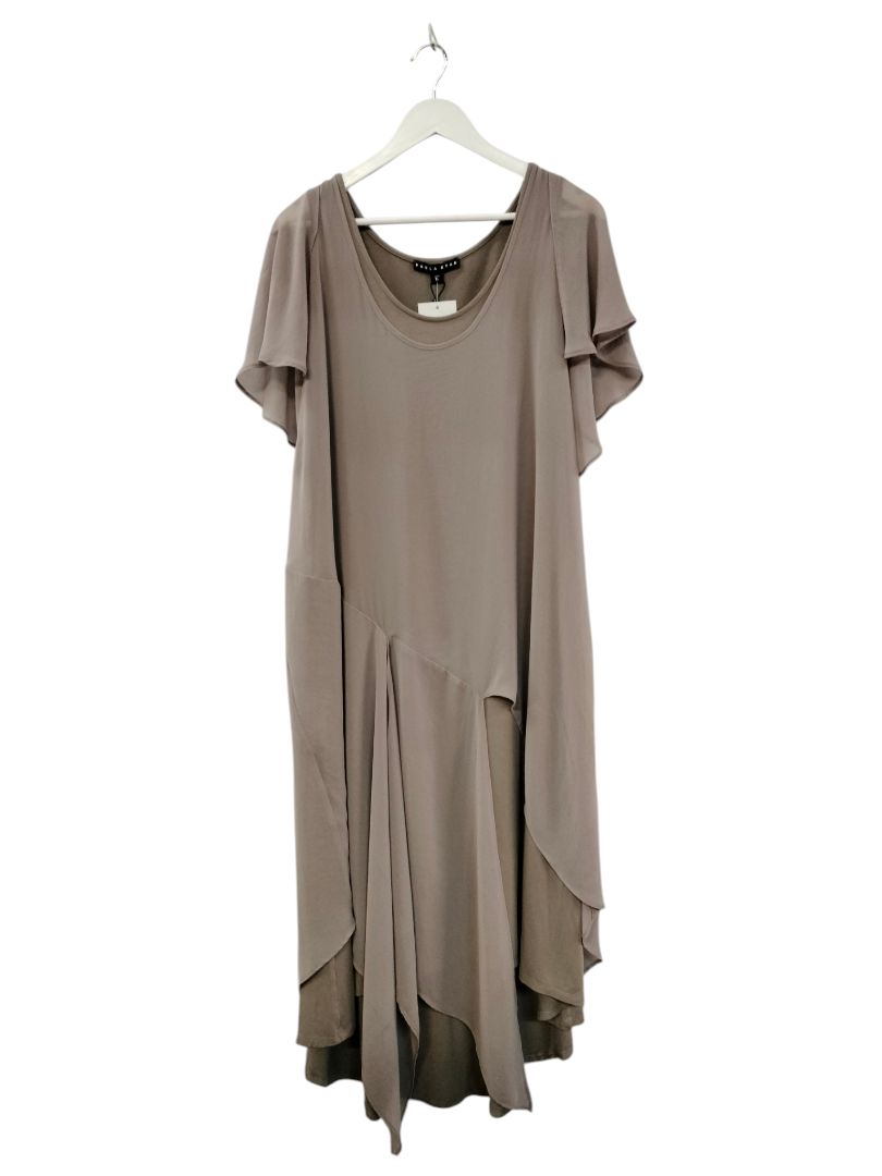 Paula Ryan | Cocoa Dress | Size XL