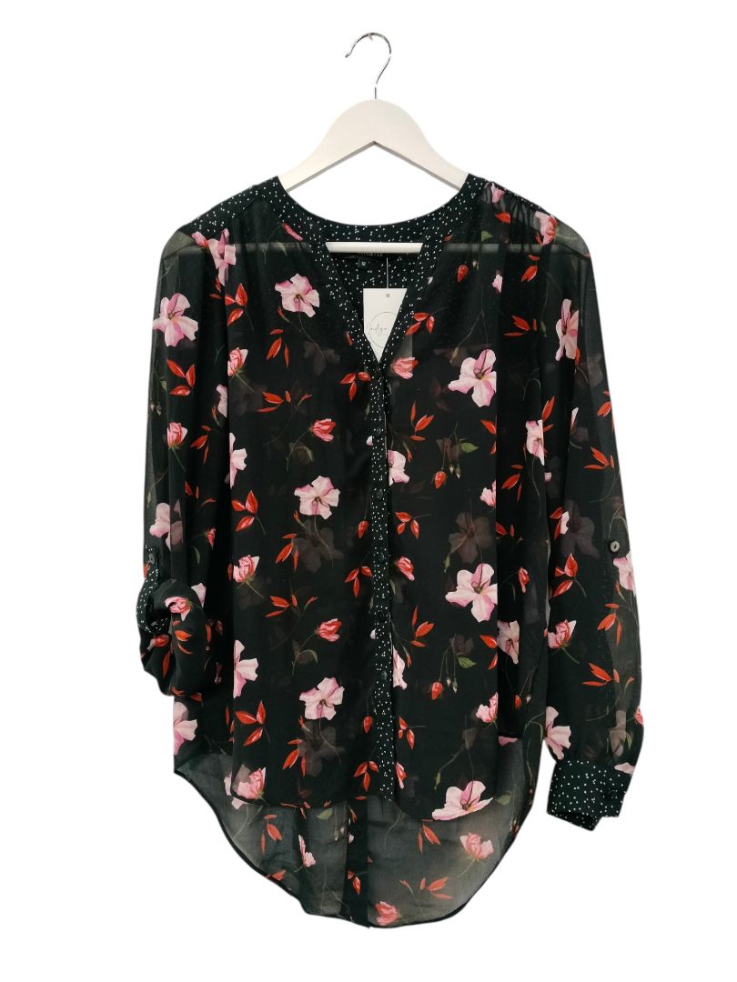 Whistle | Floral Top | Size 12