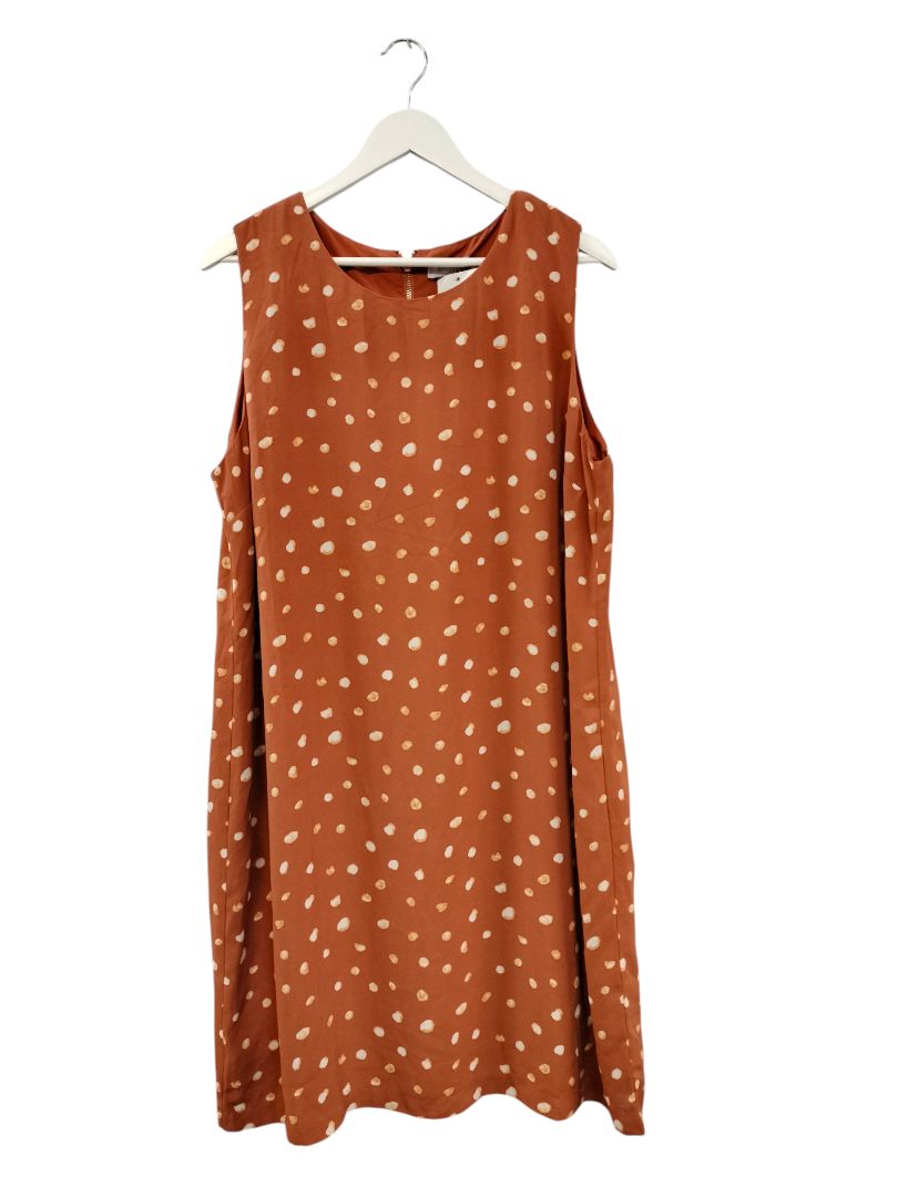 Whistle | Dusty Orange Dress | Size 18