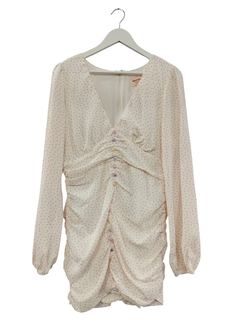 Showpo | White Dress | Size 12