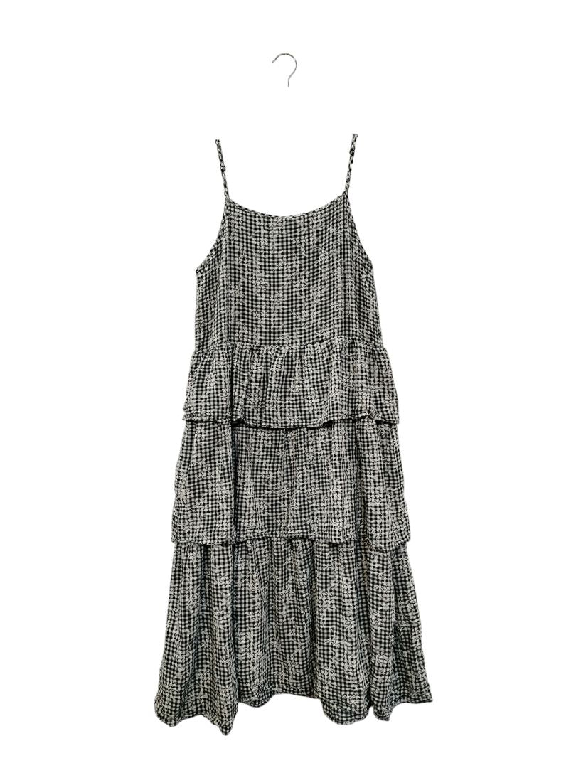 Federation | Black & White Check Dress | Size L