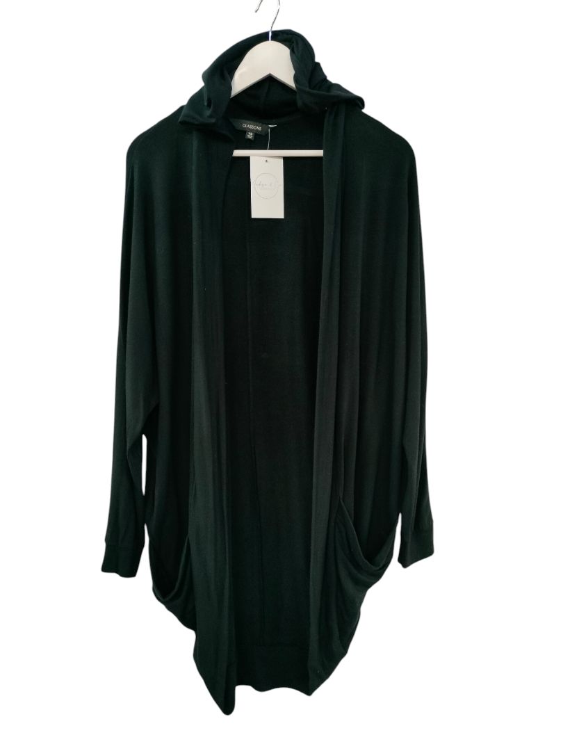 Glassons | Black Cardigan | Size XS