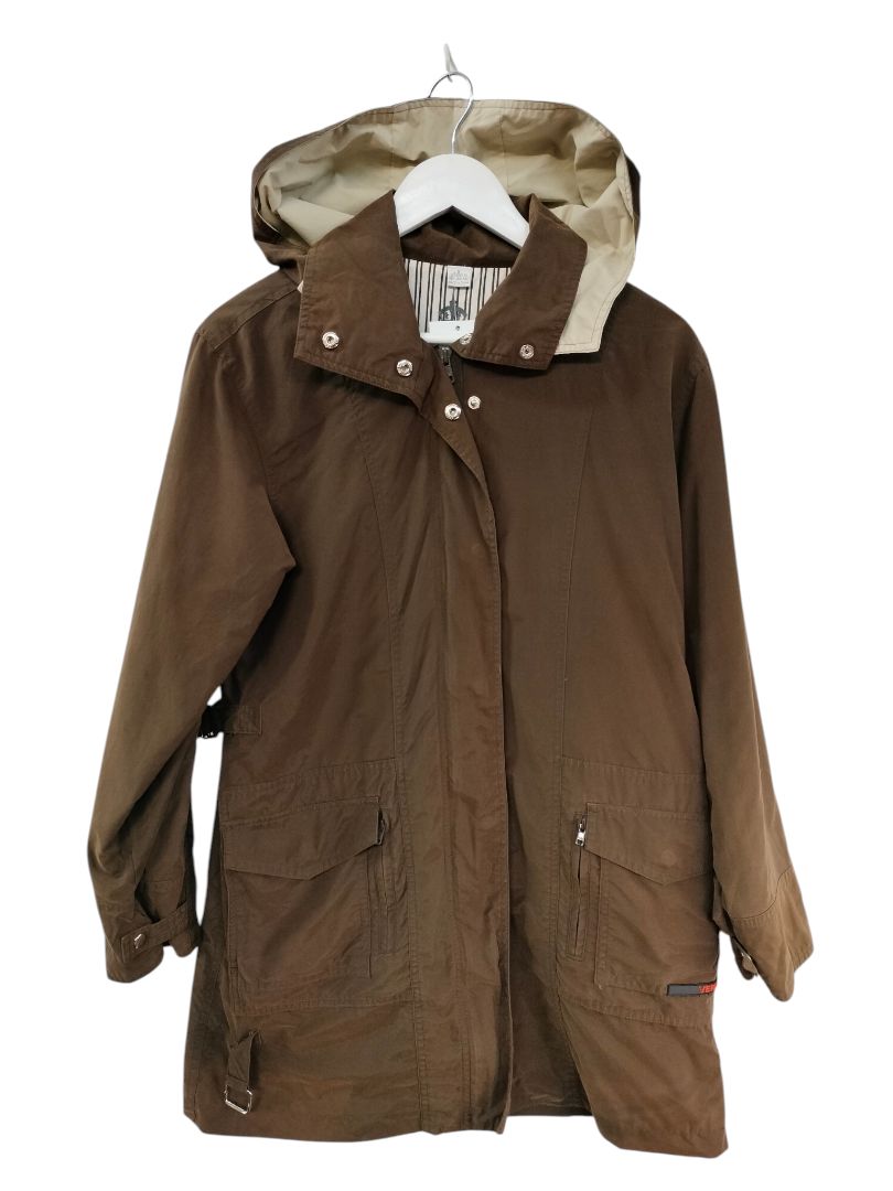 Verge | Green Coat | Size S