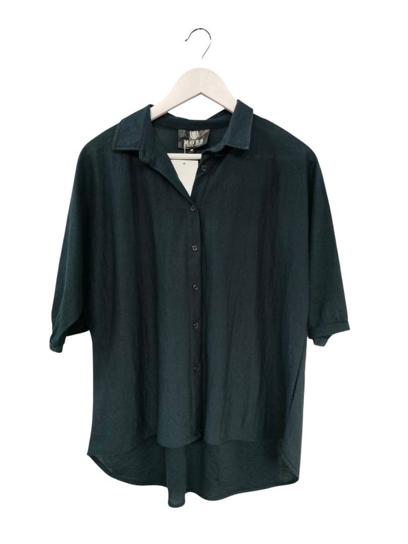 Moss | Navy Top | Size 10