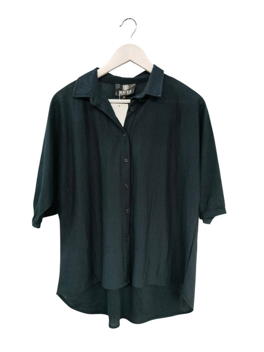 Moss | Navy Top | Size 10