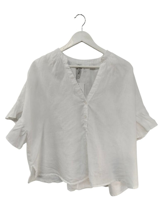 Seeking Lola | White Top | Size 12