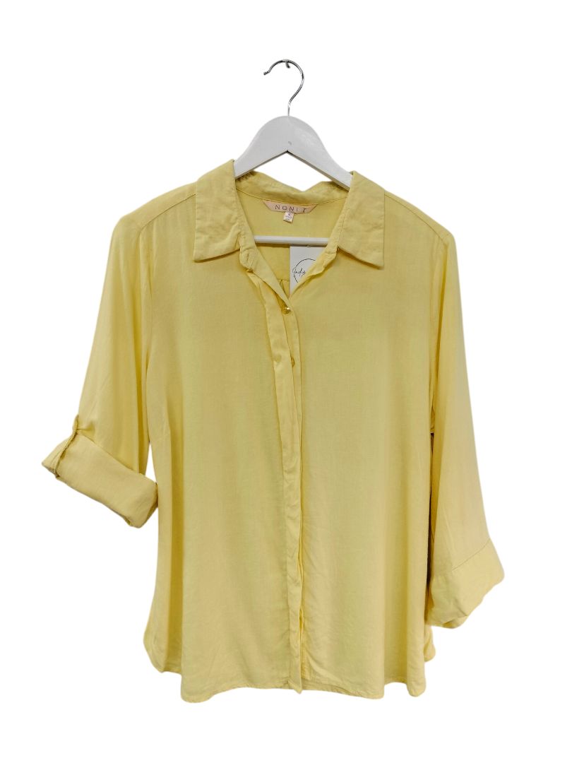 Noni B | Yellow Top | Size 18
