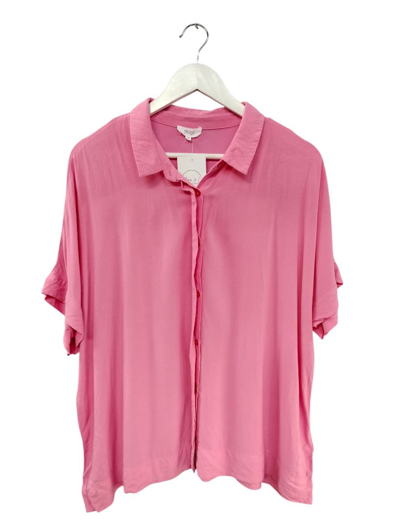 Zest | Pink Top | Size 18