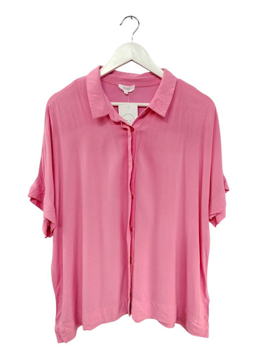 Zest | Pink Top | Size 18