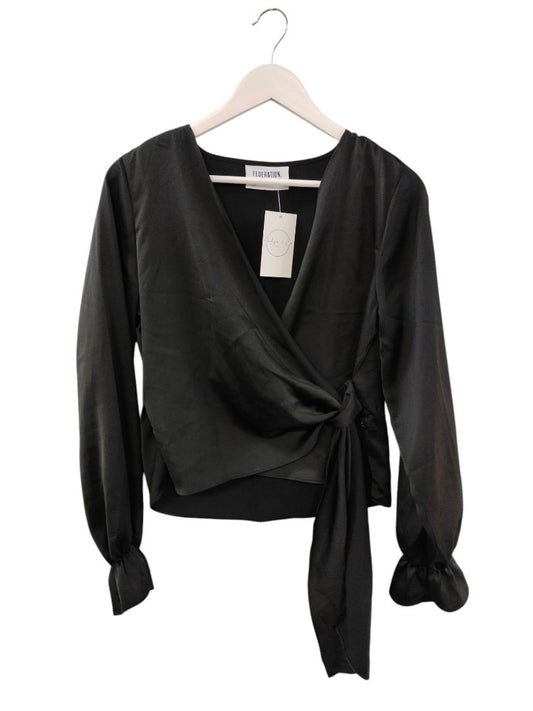 Federation | Black Top | Size XS