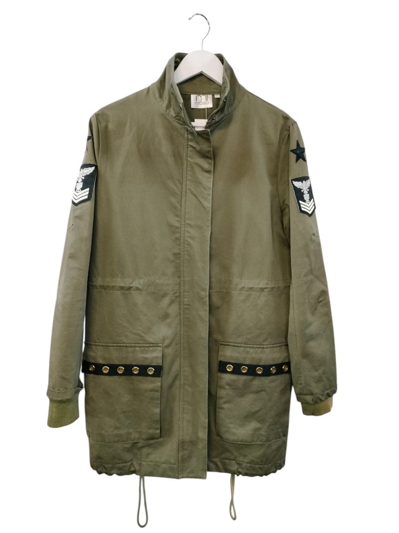 Mimoso | Khaki Green Jacket | Size 12
