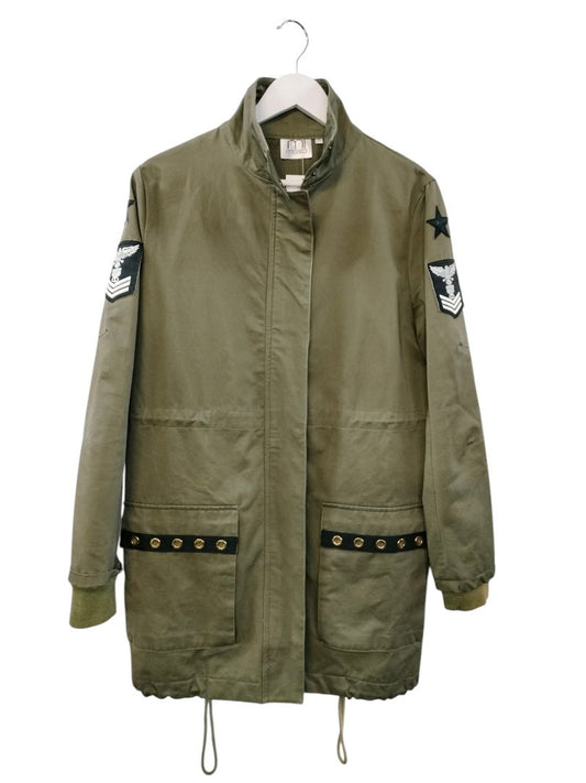 Mimoso | Khaki Green Jacket | Size 12