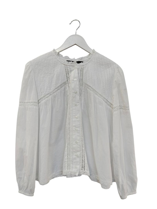 All About Eve | White Top | Size 12